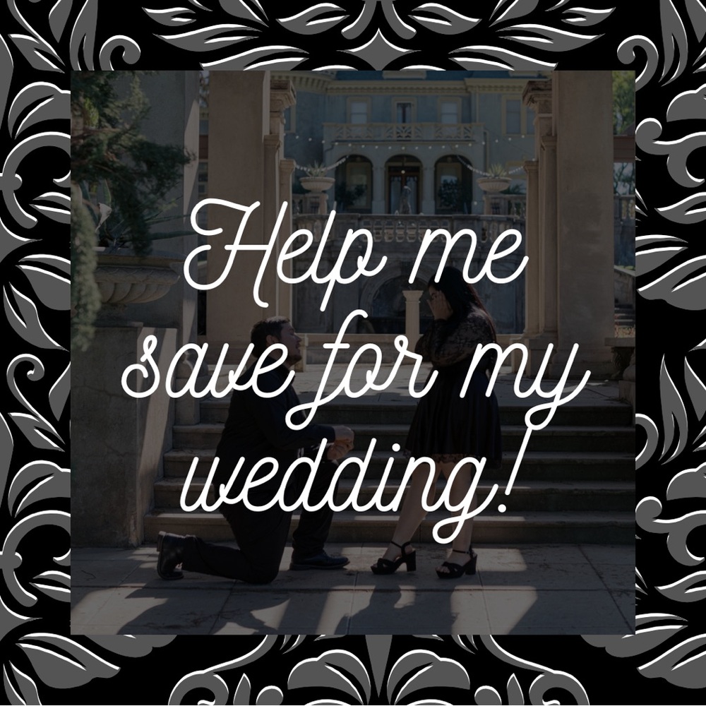 Help me save for me wedding🤍